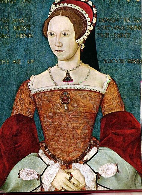 marry tudor|princess mary henry viii daughter.